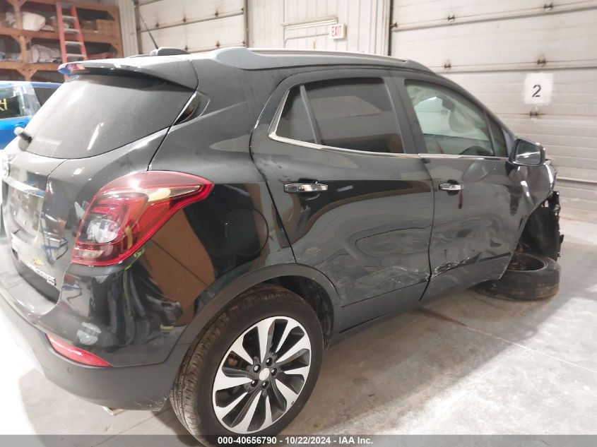 2021 Buick Encore Awd Preferred VIN: KL4CJESB5MB341498 Lot: 40656790