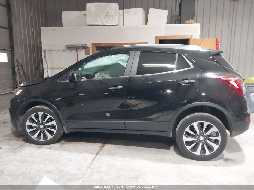 2021 Buick Encore Awd Preferred VIN: KL4CJESB5MB341498 Lot: 40656790