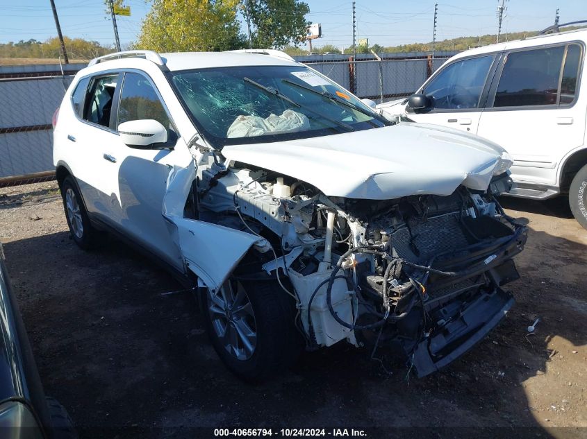 VIN KNMAT2MVXGP679337 2016 Nissan Rogue, SV no.1