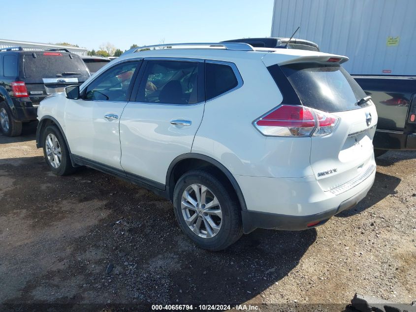 VIN KNMAT2MVXGP679337 2016 Nissan Rogue, SV no.3