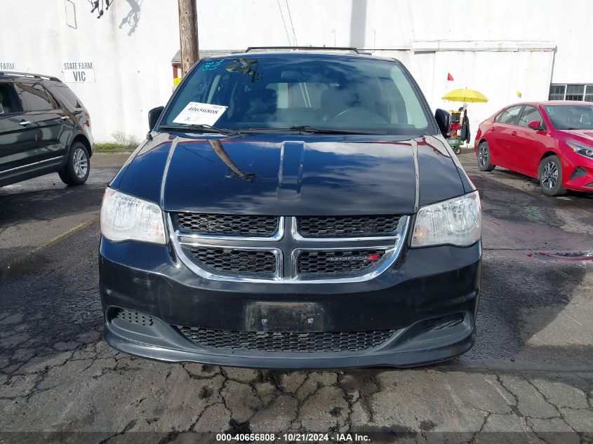 2016 Dodge Grand Caravan Sxt VIN: 2C4RDGCG0GR356042 Lot: 40656808