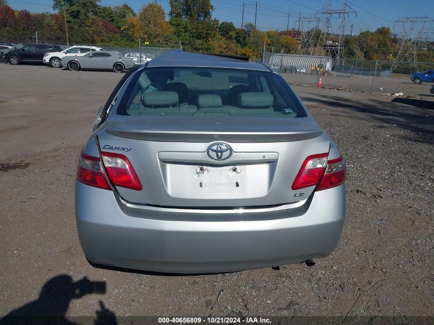 2007 Toyota Camry Le VIN: 4T1BE46K57U674265 Lot: 40656809