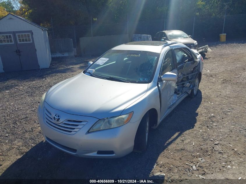 2007 Toyota Camry Le VIN: 4T1BE46K57U674265 Lot: 40656809