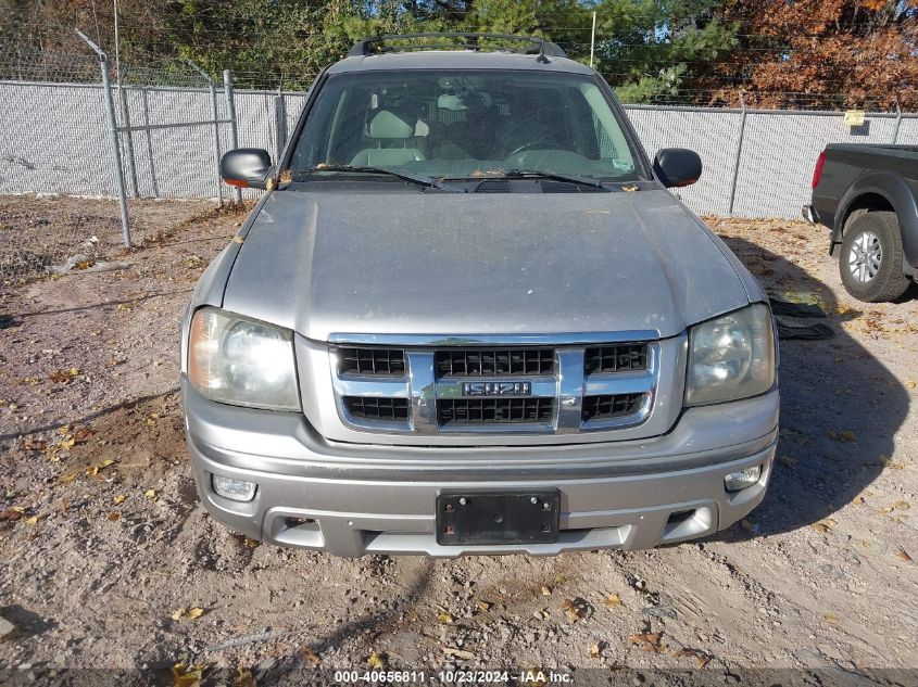 2005 Isuzu Ascender S VIN: 4NUET16M456701436 Lot: 40656811