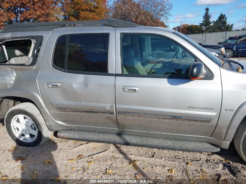 2005 Isuzu Ascender S VIN: 4NUET16M456701436 Lot: 40656811