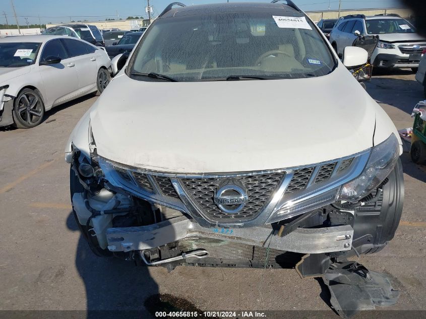 VIN JN8AZ1MU3EW403797 2014 NISSAN MURANO no.12