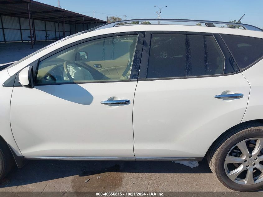 VIN JN8AZ1MU3EW403797 2014 NISSAN MURANO no.14