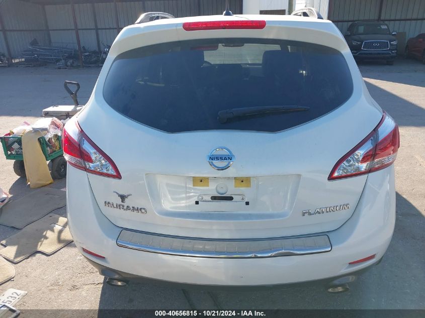 VIN JN8AZ1MU3EW403797 2014 NISSAN MURANO no.16