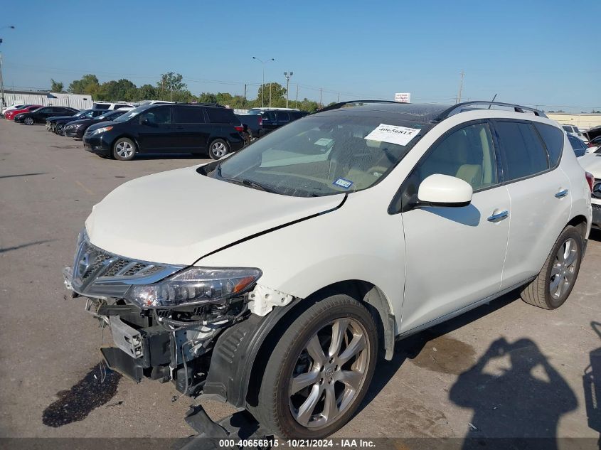 VIN JN8AZ1MU3EW403797 2014 NISSAN MURANO no.2