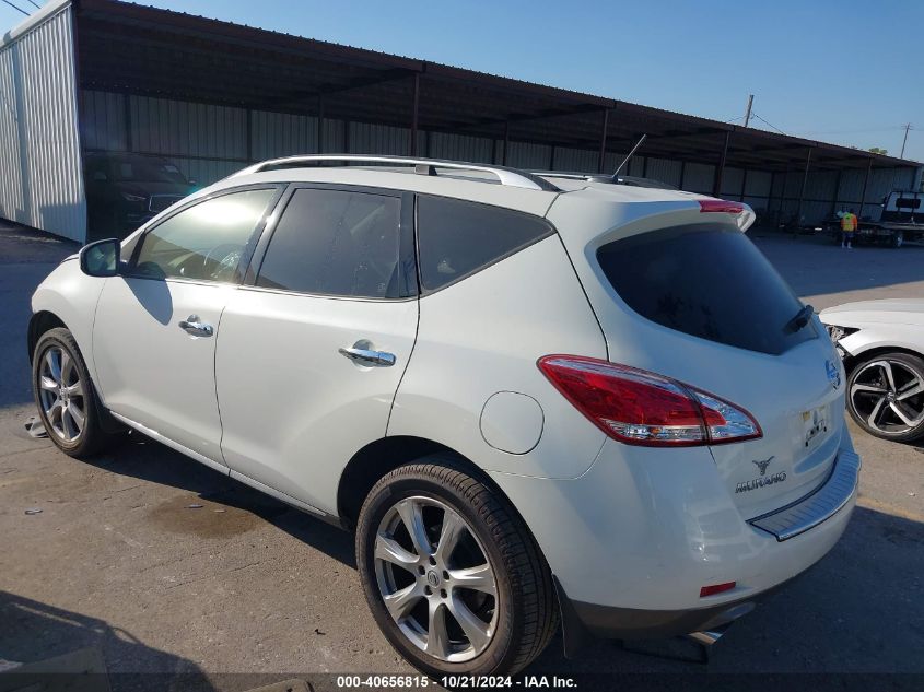 VIN JN8AZ1MU3EW403797 2014 NISSAN MURANO no.3