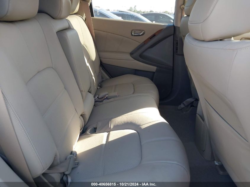 VIN JN8AZ1MU3EW403797 2014 NISSAN MURANO no.8