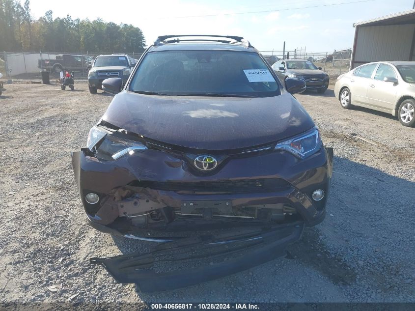 2018 Toyota Rav4 Adventure/Xle VIN: 2T3WFREV4JW499223 Lot: 40656817