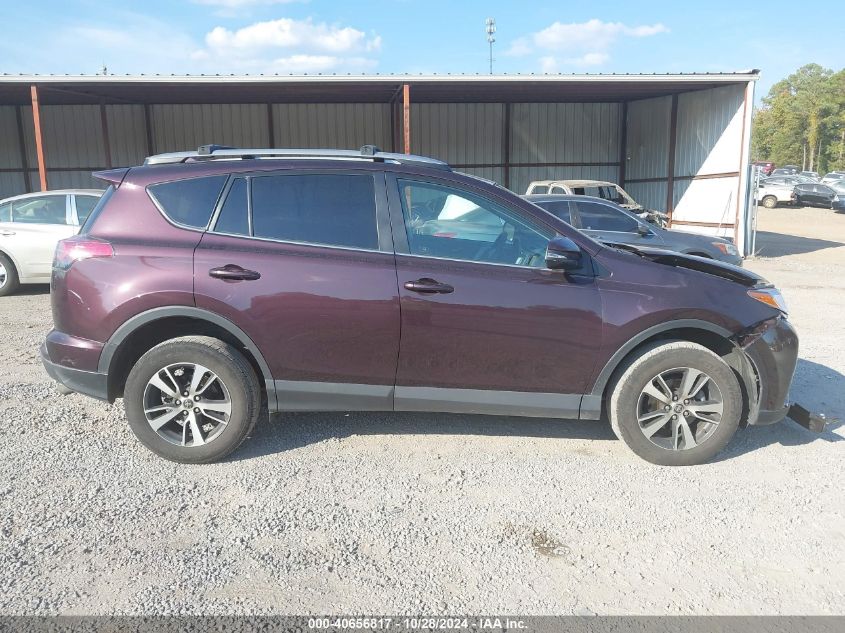 2018 Toyota Rav4 Adventure/Xle VIN: 2T3WFREV4JW499223 Lot: 40656817