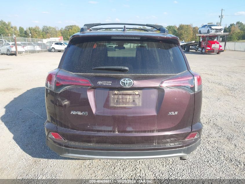 2018 Toyota Rav4 Adventure/Xle VIN: 2T3WFREV4JW499223 Lot: 40656817