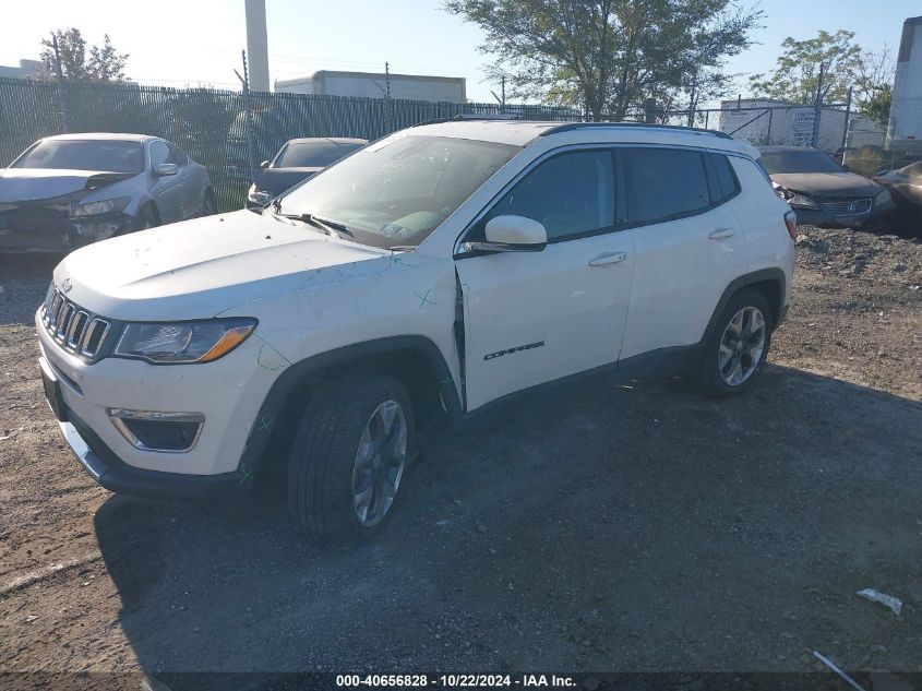 2021 JEEP COMPASS LIMITED 4X4 - 3C4NJDCBXMT589087