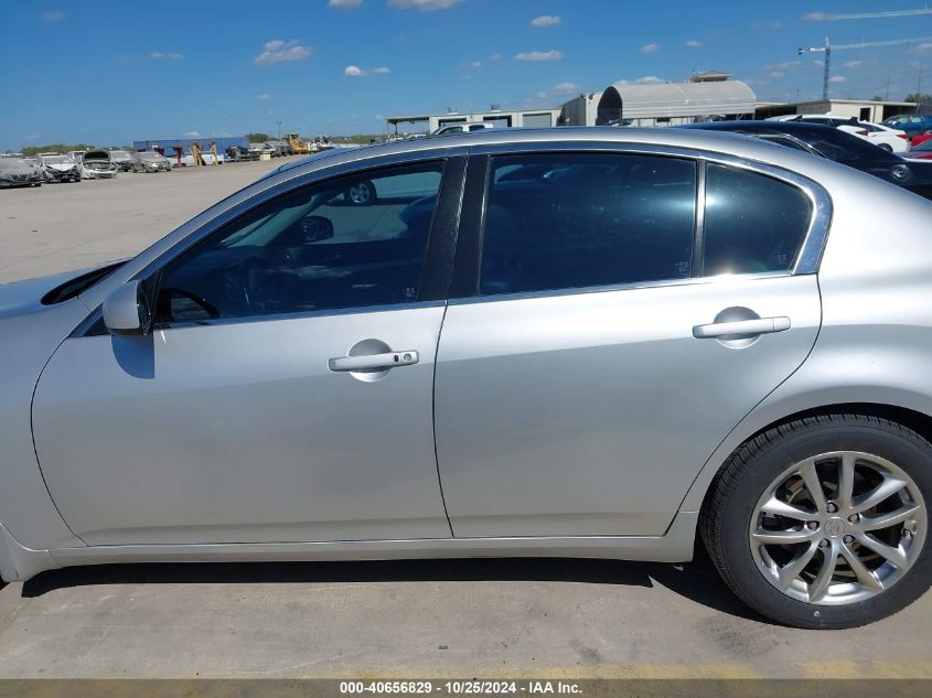 2007 Infiniti G35 Journey VIN: JNKBV61E97M721149 Lot: 40656829