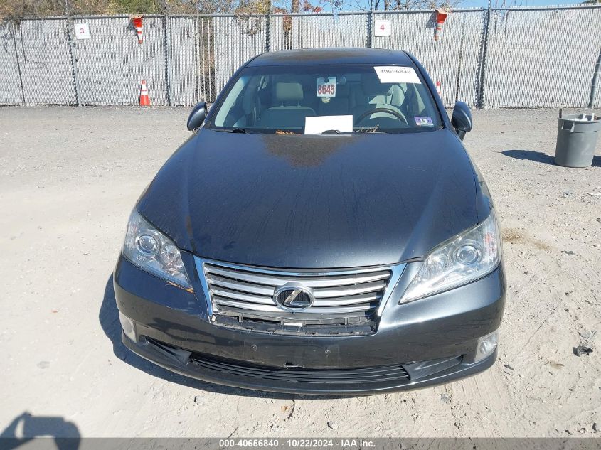 2011 Lexus Es 350 VIN: JTHBK1EG8B2449351 Lot: 40656840