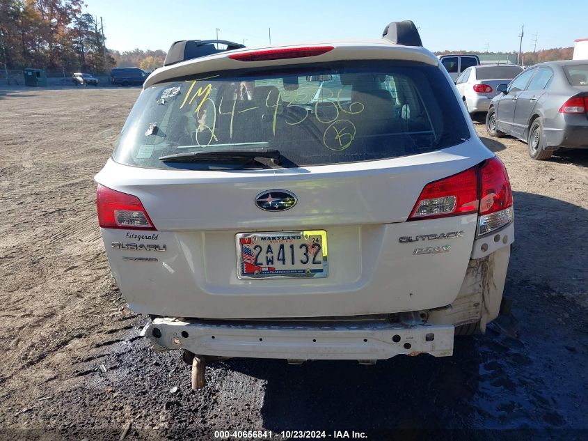 2012 Subaru Outback 2.5I VIN: 4S4BRBAC3C3268929 Lot: 40656841