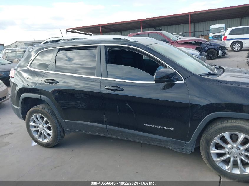 2019 Jeep Cherokee Latitude Fwd VIN: 1C4PJLCB0KD357362 Lot: 40656845