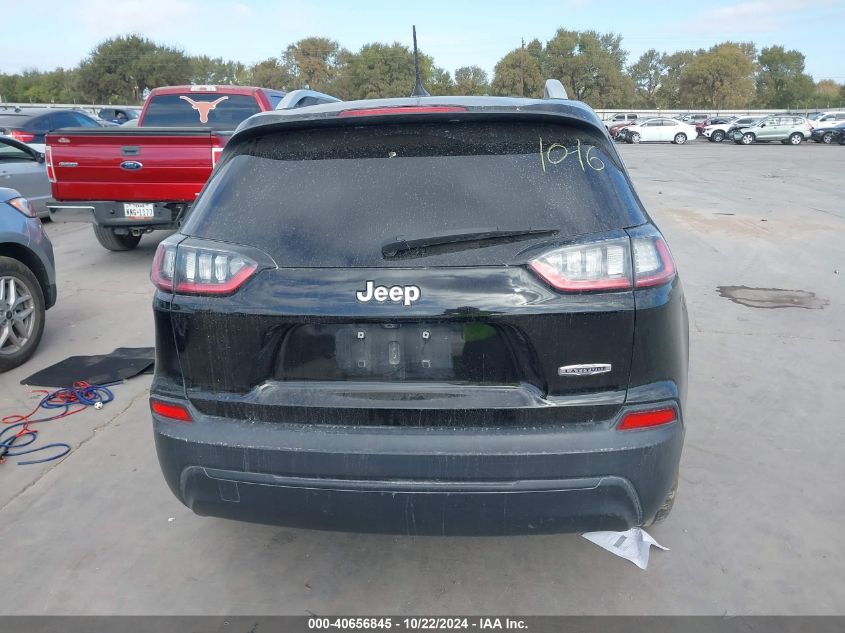 2019 Jeep Cherokee Latitude Fwd VIN: 1C4PJLCB0KD357362 Lot: 40656845