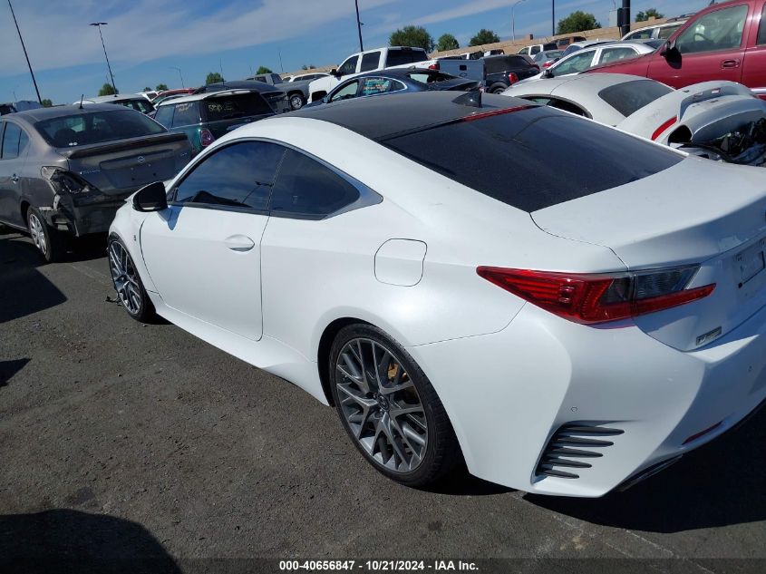 2015 Lexus Rc 350 VIN: JTHHE5BC8F5009063 Lot: 40656847