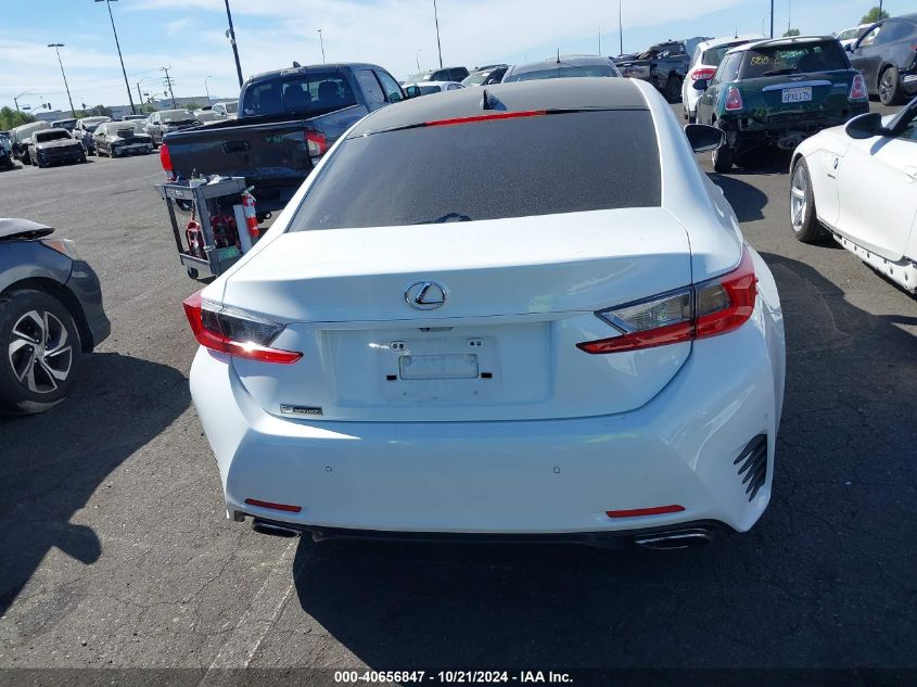 2015 Lexus Rc 350 VIN: JTHHE5BC8F5009063 Lot: 40656847