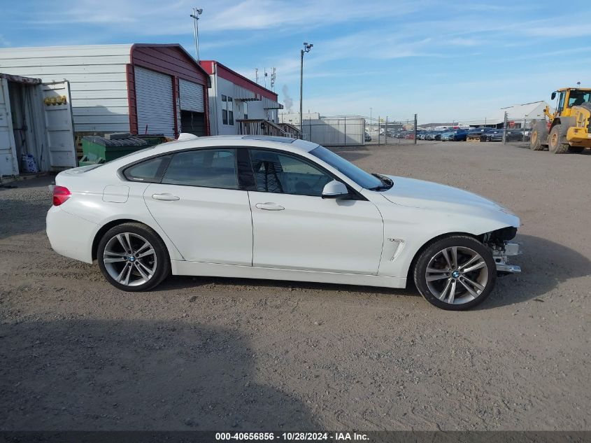 2018 BMW 430I Gran Coupe xDrive VIN: WBA4J3C56JBL03293 Lot: 40656856