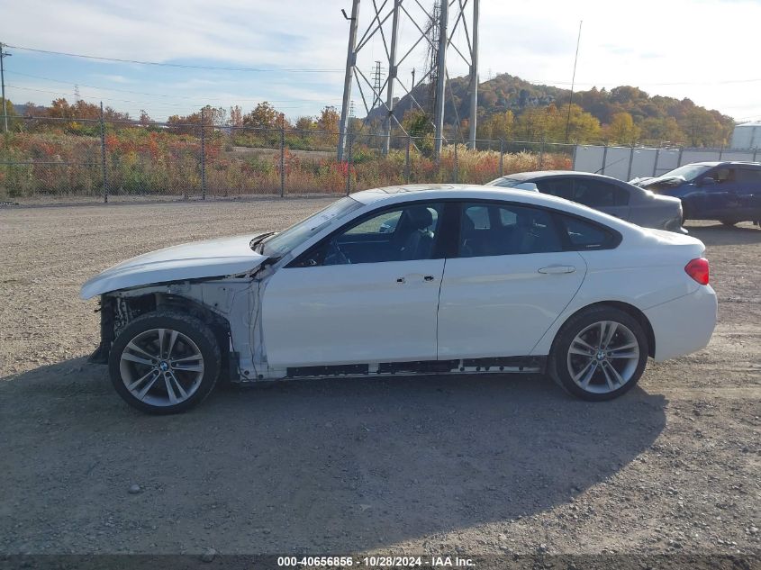 2018 BMW 430I Gran Coupe xDrive VIN: WBA4J3C56JBL03293 Lot: 40656856