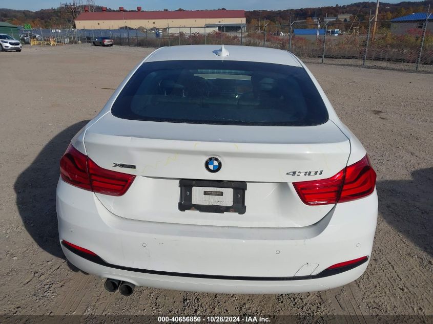 2018 BMW 430I Gran Coupe xDrive VIN: WBA4J3C56JBL03293 Lot: 40656856