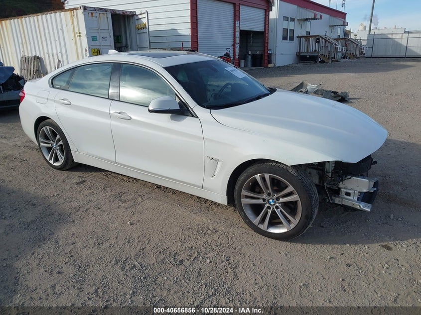 2018 BMW 430I GRAN COUPE XDRIVE - WBA4J3C56JBL03293