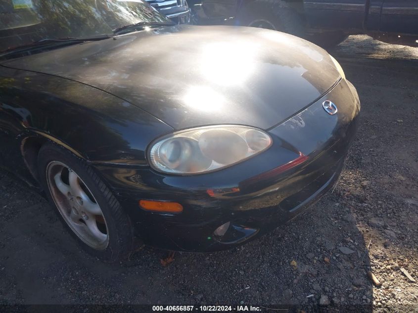 2002 Mazda Mx-5 Miata Cloth/Ls/Se VIN: JM1NB353820222549 Lot: 40656857