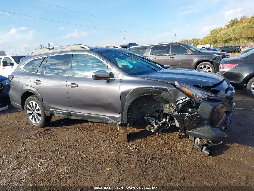 2023 Subaru Outback Touring VIN: 4S4BTAPC5P3152768 Lot: 40656858