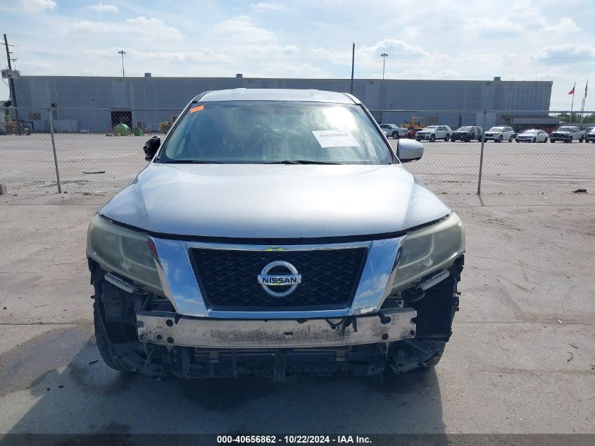 2013 Nissan Pathfinder S VIN: 5N1AR2MNXDC613383 Lot: 40656862