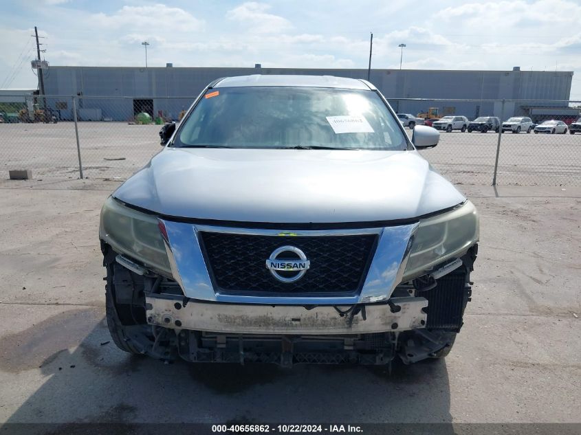 2013 Nissan Pathfinder S VIN: 5N1AR2MNXDC613383 Lot: 40656862