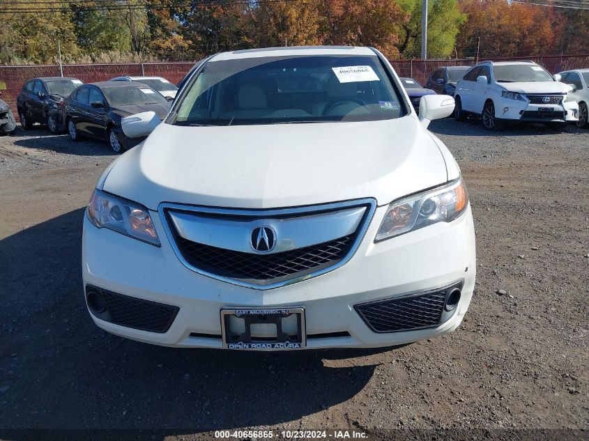 2015 Acura Rdx VIN: 5J8TB4H37FL021188 Lot: 40656865