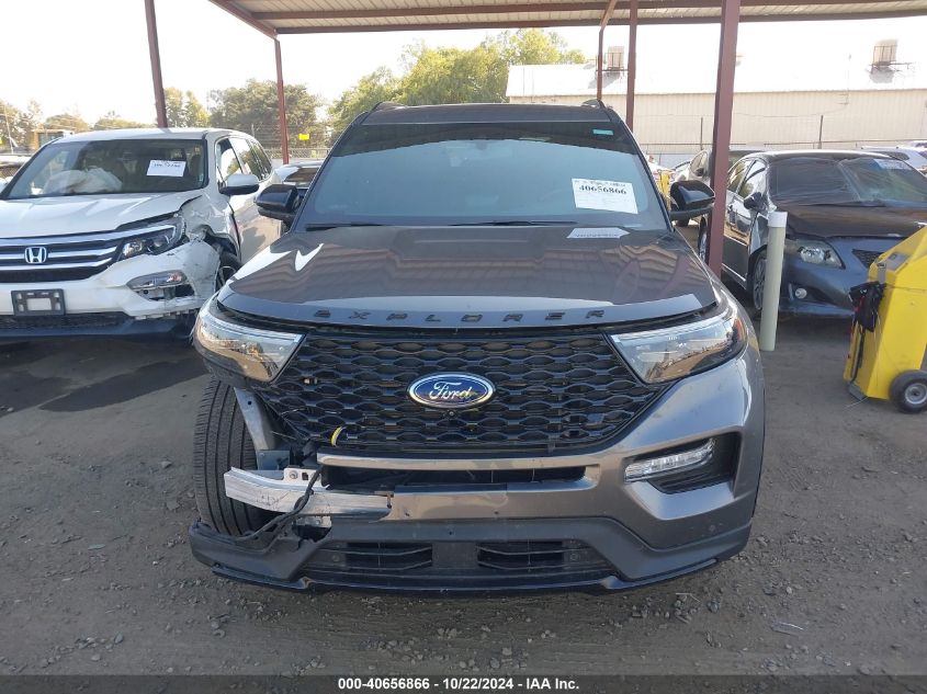 2022 Ford Explorer St VIN: 1FM5K8GC5NGA70635 Lot: 40656866