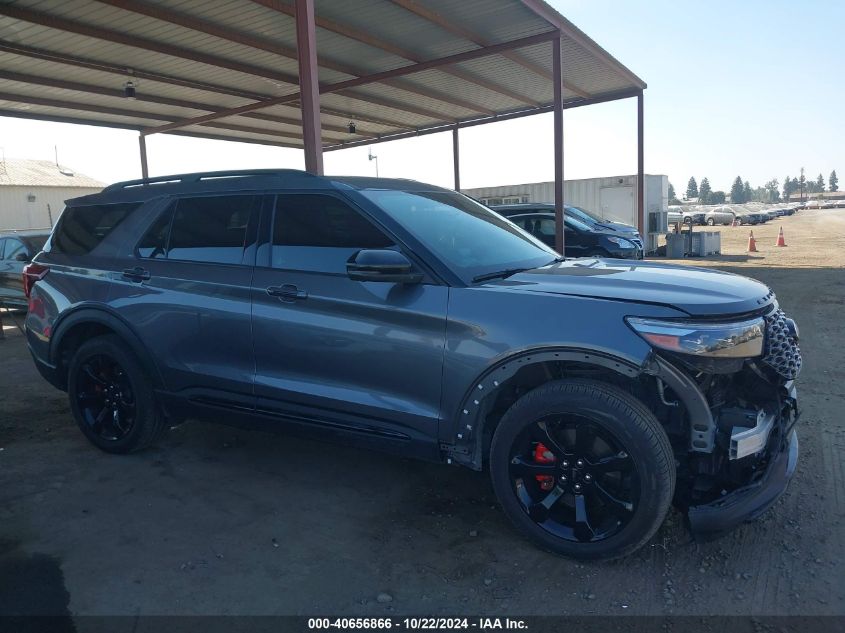 2022 Ford Explorer St VIN: 1FM5K8GC5NGA70635 Lot: 40656866