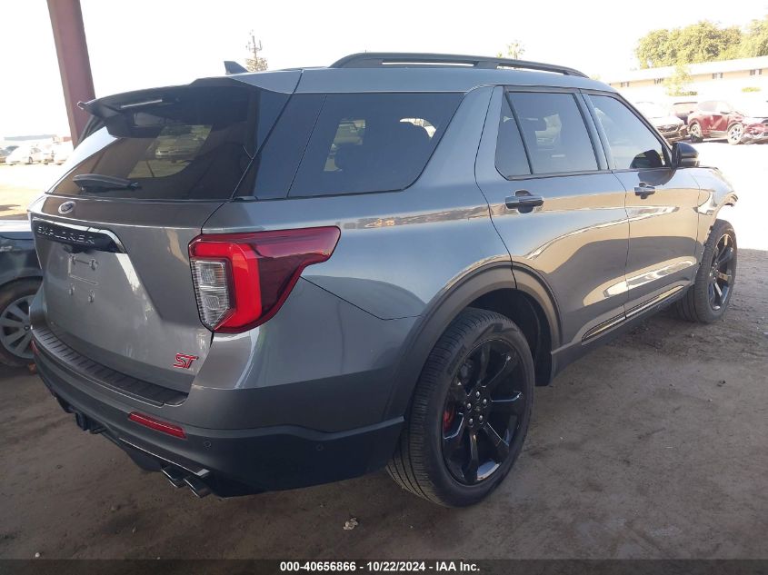 2022 Ford Explorer St VIN: 1FM5K8GC5NGA70635 Lot: 40656866