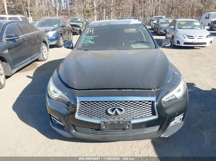 2017 Infiniti Q50 3.0T Premium VIN: JN1EV7AR0HM839747 Lot: 40656867