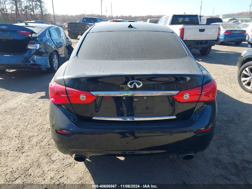 2017 Infiniti Q50 3.0T Premium VIN: JN1EV7AR0HM839747 Lot: 40656867