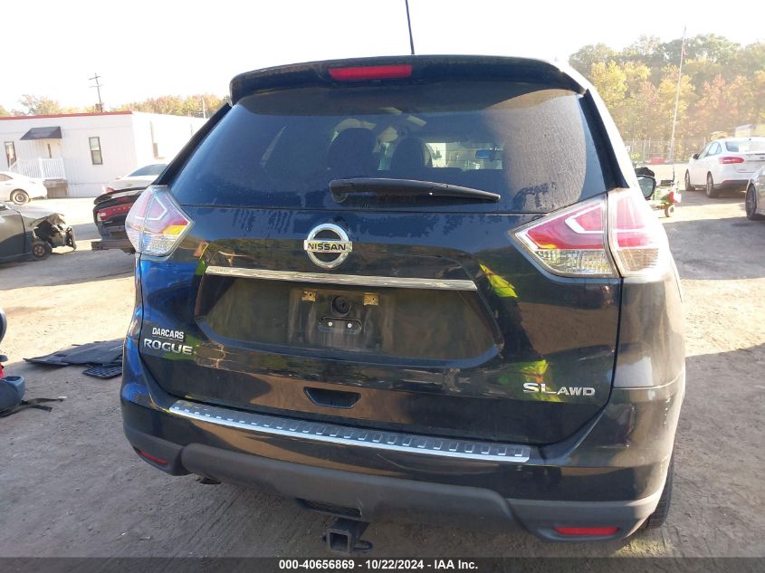 2016 NISSAN ROGUE SL - 5N1AT2MV2GC755622