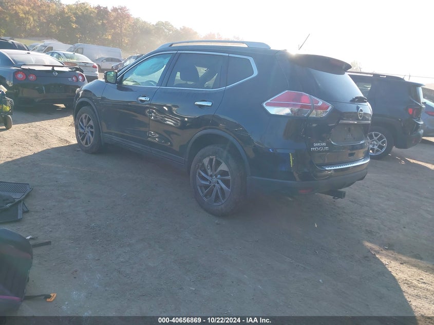 2016 NISSAN ROGUE SL - 5N1AT2MV2GC755622