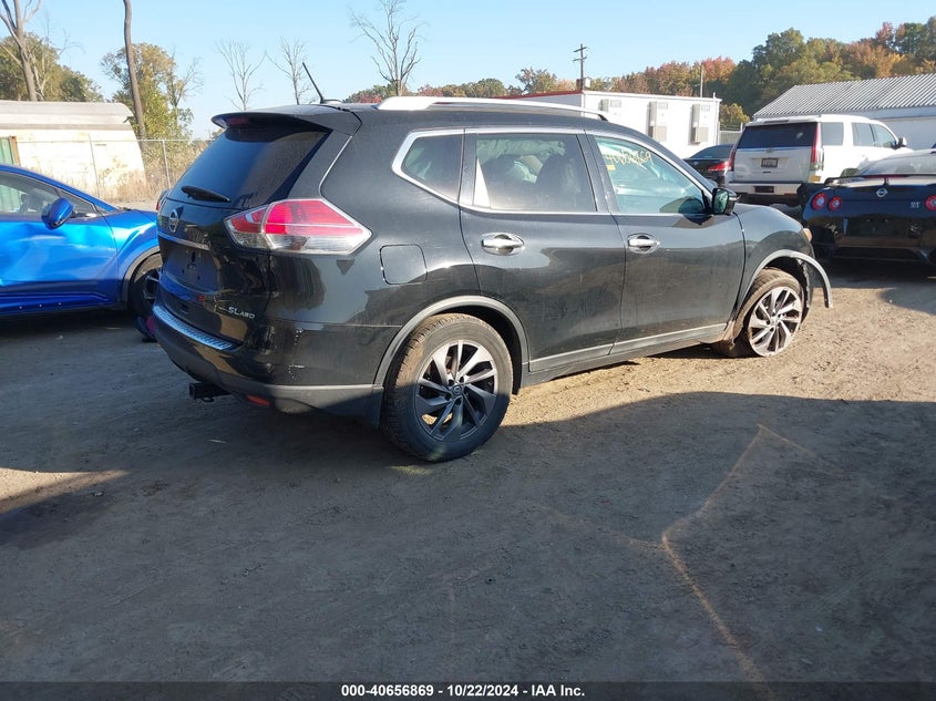 2016 NISSAN ROGUE SL - 5N1AT2MV2GC755622