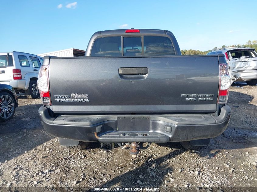 2010 Toyota Tacoma Double Cab Prerunner VIN: 5TEJU4GN4AZ712840 Lot: 40656870