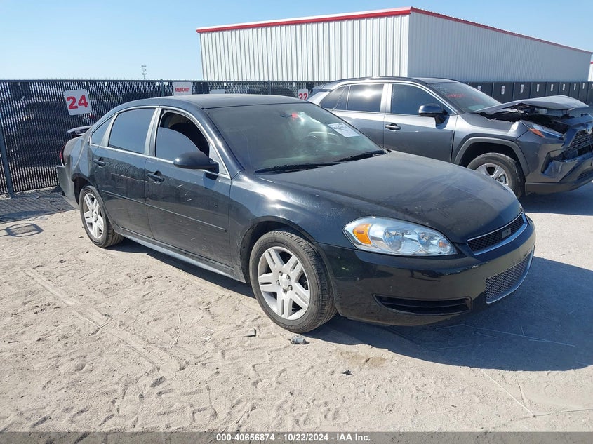 2014 CHEVROLET IMPALA LIMITED LT - 2G1WB5E39E1139326