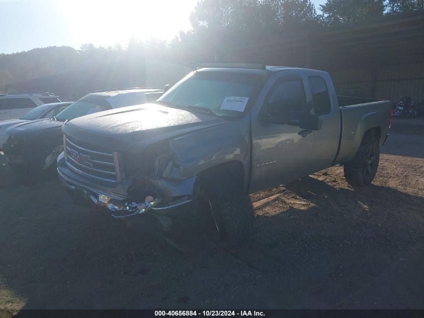 2013 GMC Sierra 1500 Work Truck VIN: 1GTR1TEX9DZ184884 Lot: 40656884