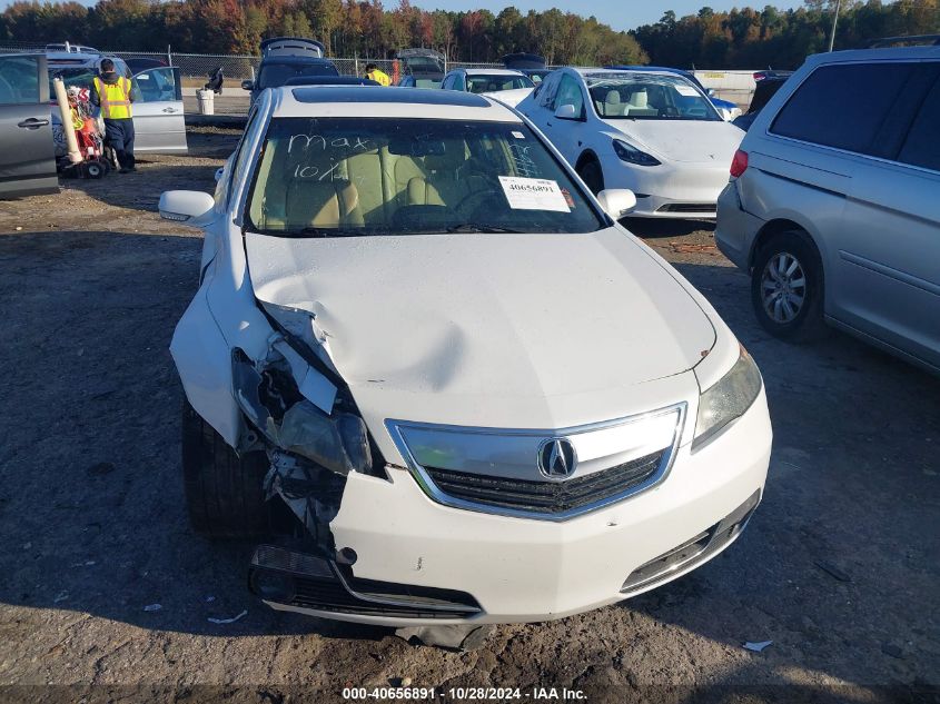 2012 Acura Tl 3.5 VIN: 19UUA8F56CA014162 Lot: 40656891