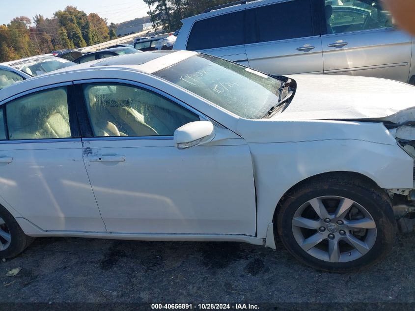 2012 Acura Tl 3.5 VIN: 19UUA8F56CA014162 Lot: 40656891