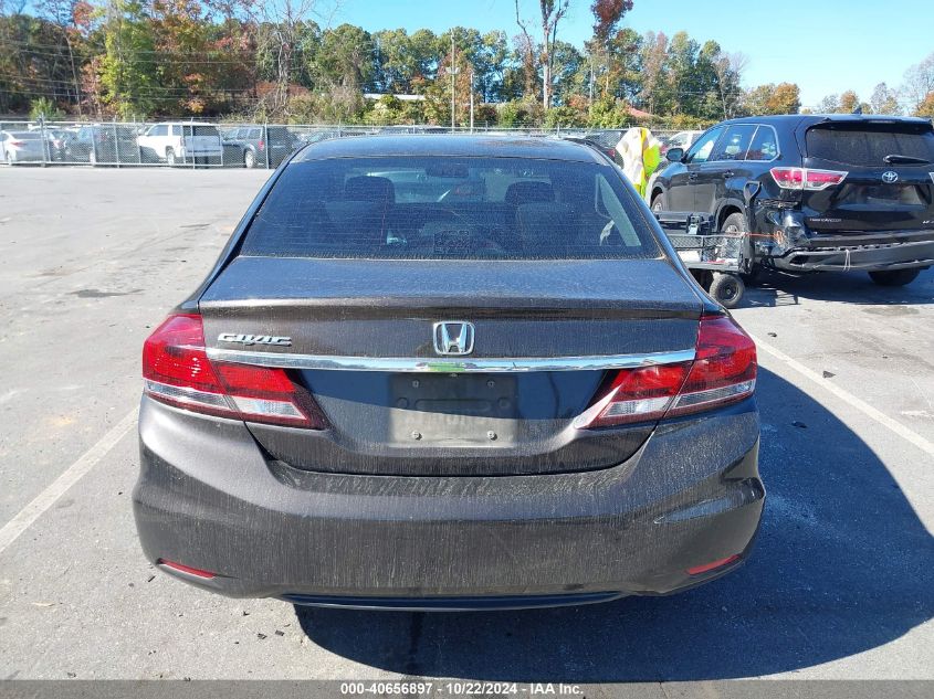 2014 Honda Civic Lx VIN: 2HGFB2F58EH547962 Lot: 40656897