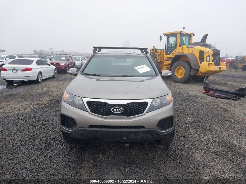 2013 KIA SORENTO LX - 5XYKTDA62DG311889